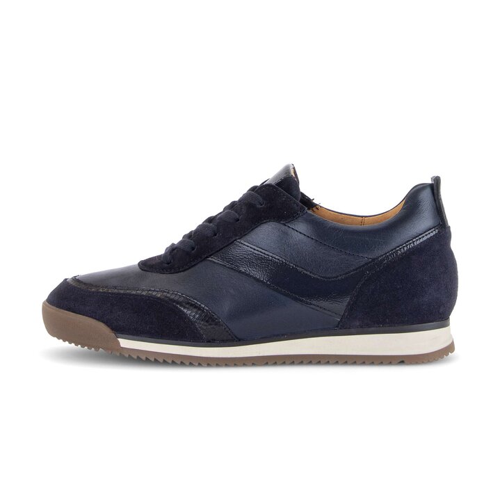 Sneaker low blau #0