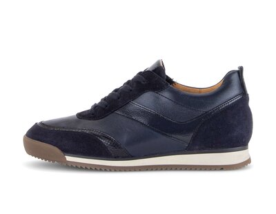 Sneaker low blau