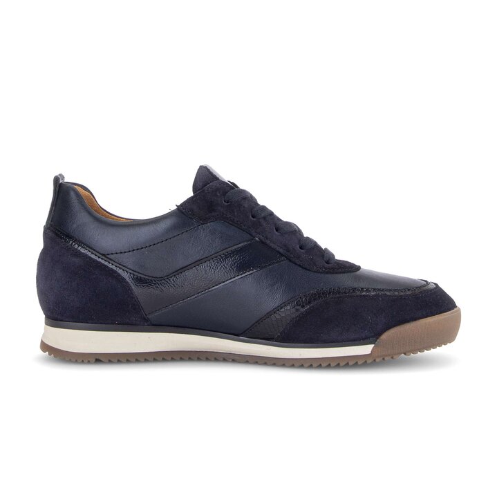 Sneaker low blau #1