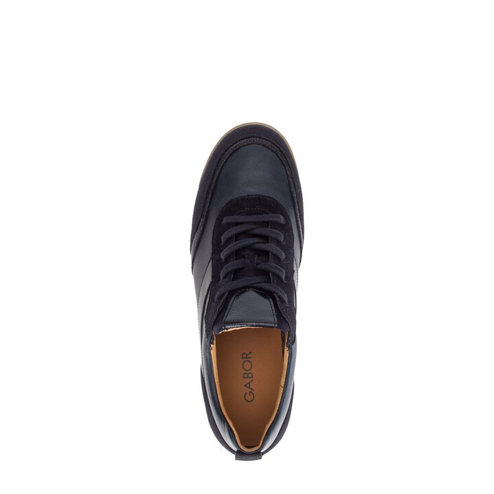 Sneaker low blau #5