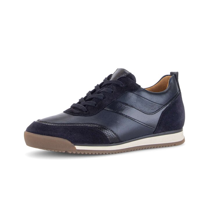 Sneaker low blau #2