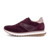 Lage sneaker rood