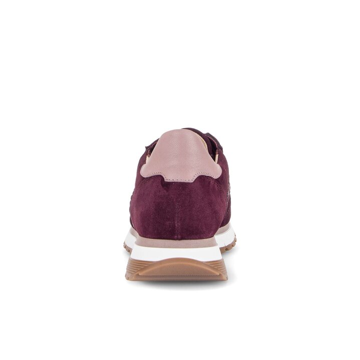 Lage sneaker rood #3