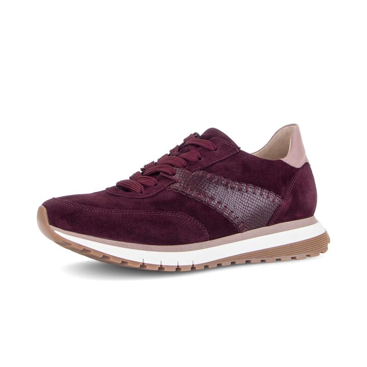 Lage sneaker rood #2