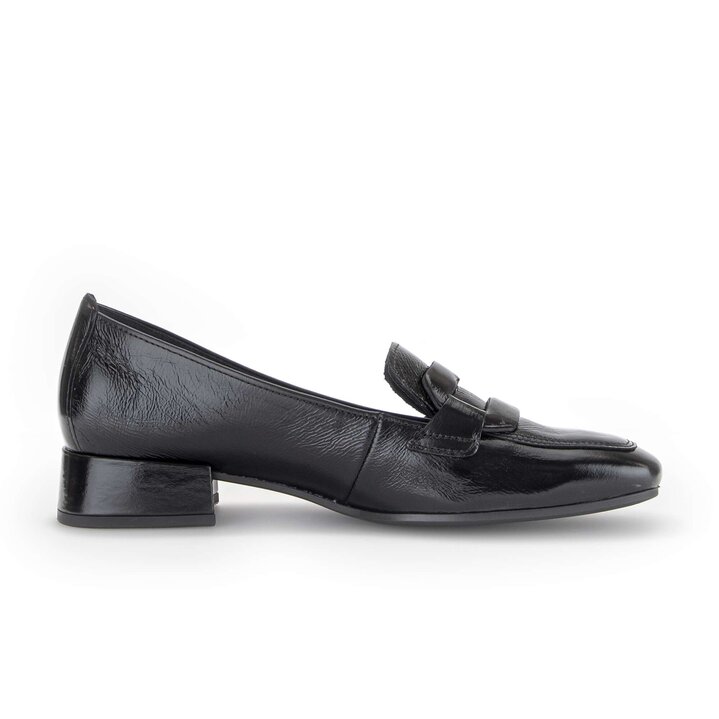 Slipper schwarz #1