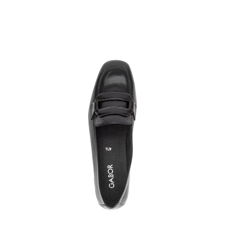 Slipper schwarz #5
