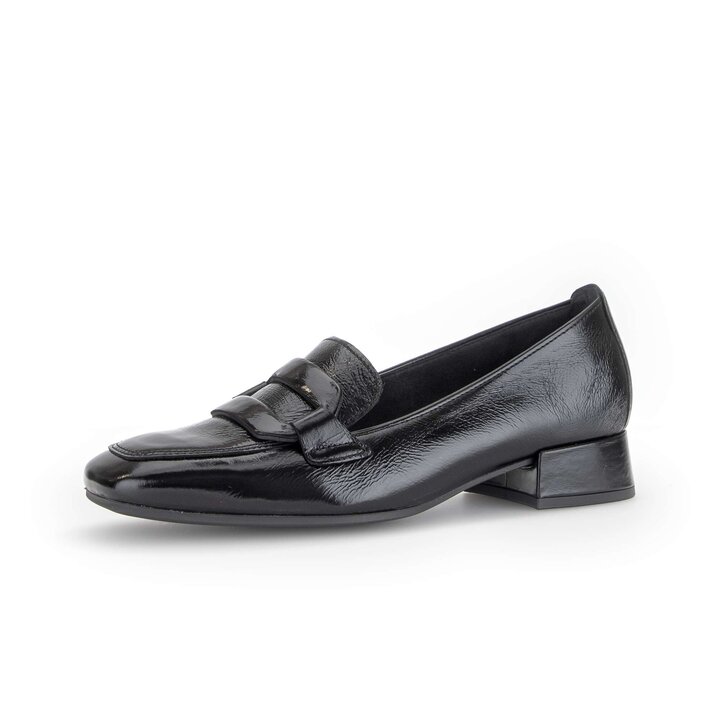 Slipper schwarz #2