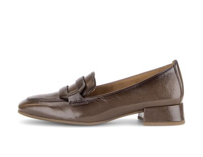 Slipper braun