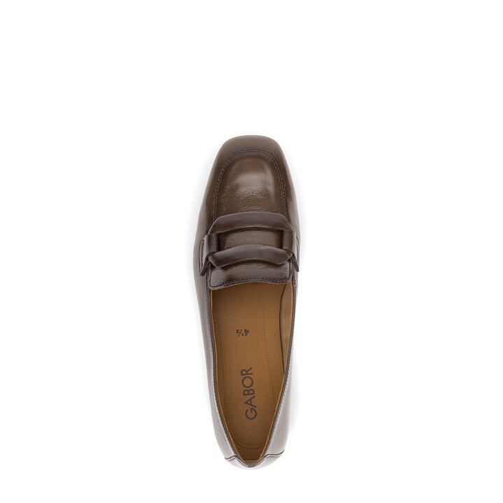Slipper braun #5
