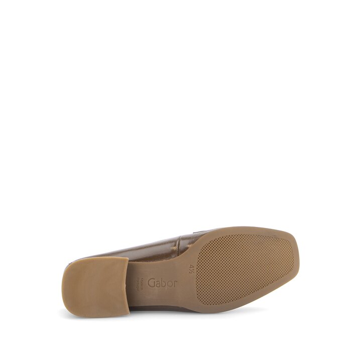 Slipper braun #4