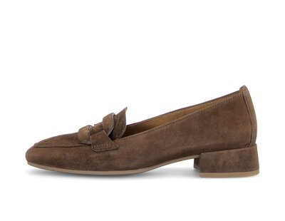 Slipper braun