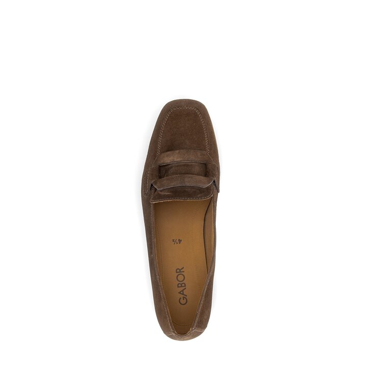 Slipper braun #5