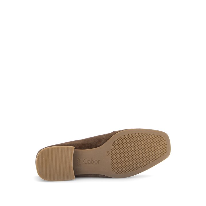 Slipper braun #4