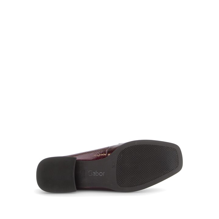 Slipper rosso #4