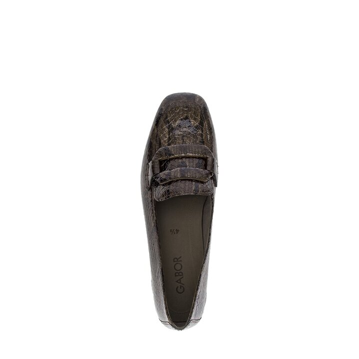 Slip-on bruin #5
