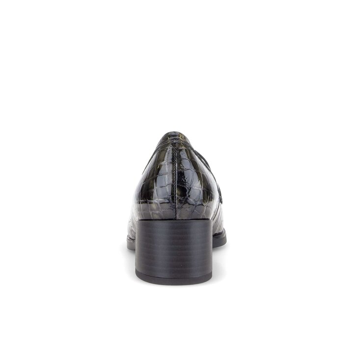 Hochfrontpumps braun #3