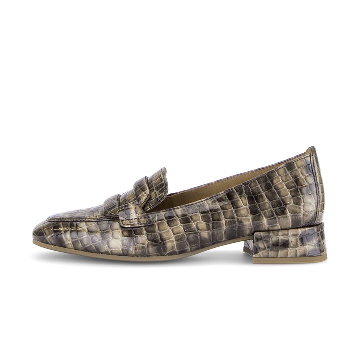 Slip-on bruin #0