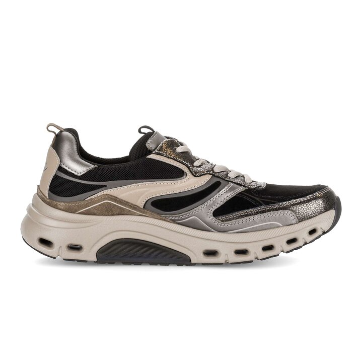 Sneakers basse multicolore #1