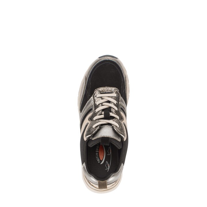 Sneakers basse multicolore #5