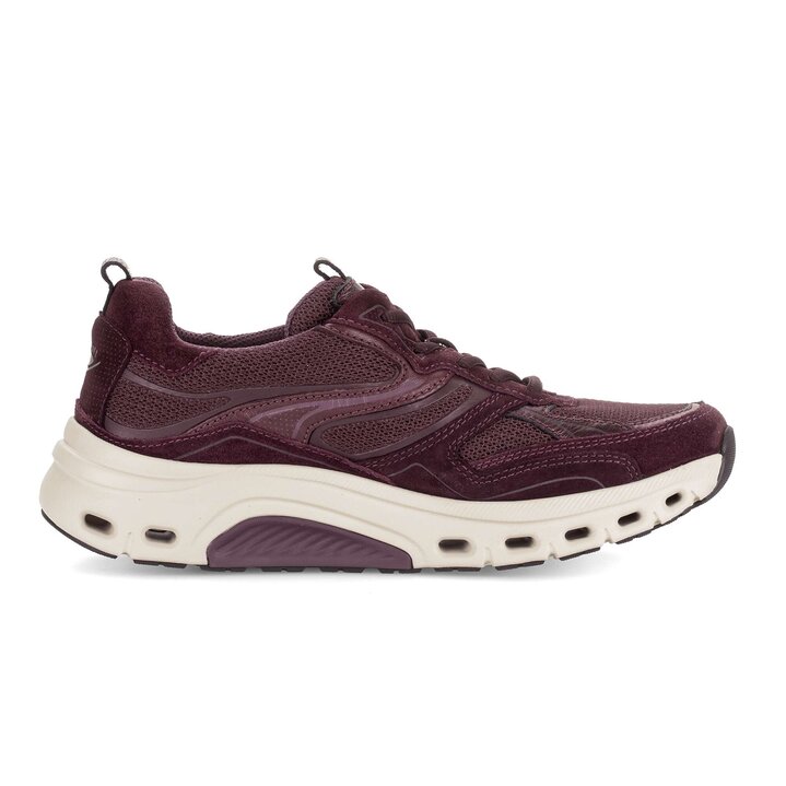 Sneaker low rot #1
