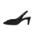 Slingback nero