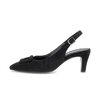 Slingpumps schwarz