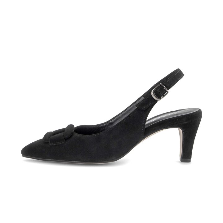 Slingback nero #0