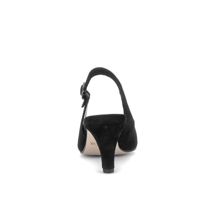 Slingback nero #3