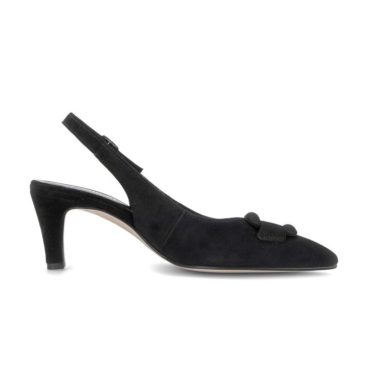 Slingback nero #1