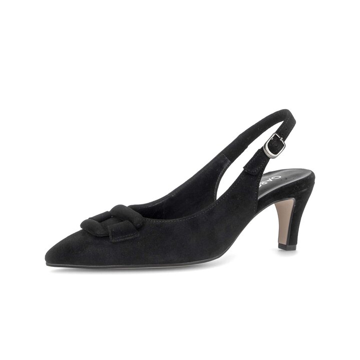 Slingback nero #2