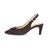 Slingpumps braun