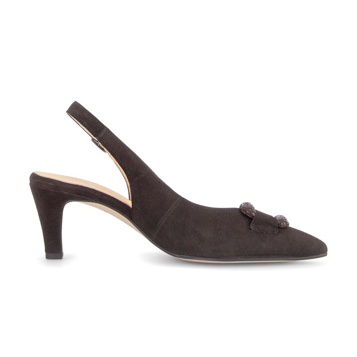 Slingpumps braun #1