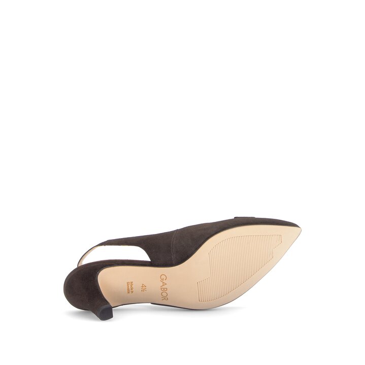 Slingpumps braun #4