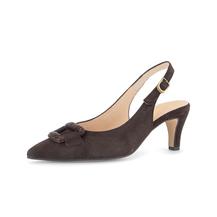 Slingpumps braun #2