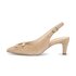 Slingpumps beige