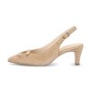 Slingpumps beige
