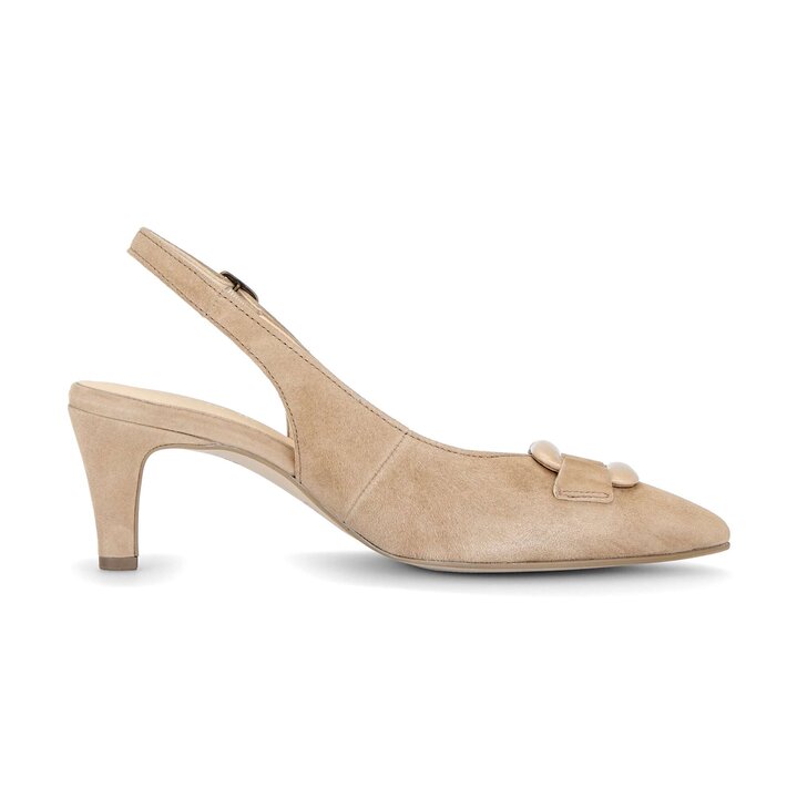 Slingpumps beige #1