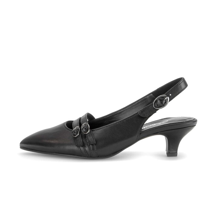 Slingback nero #0