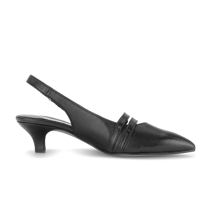 Slingback nero #1