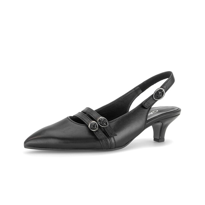 Slingback nero #2