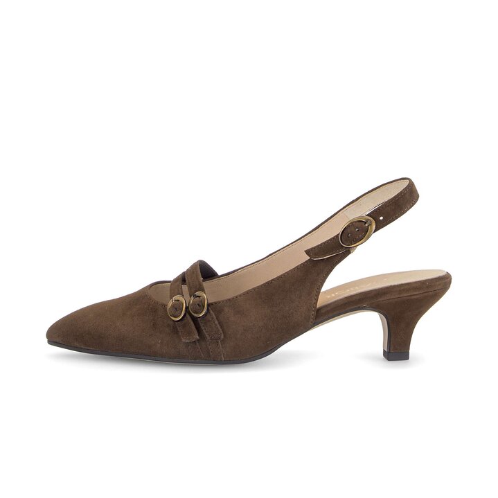 Slingpumps braun #0