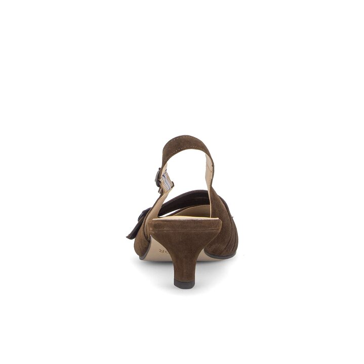 Slingpumps braun #3