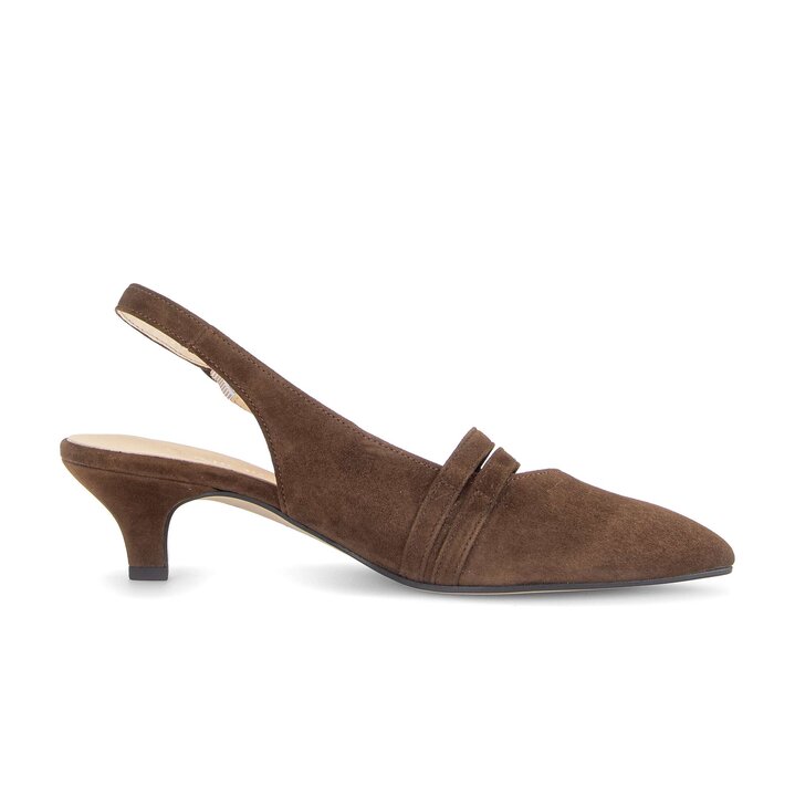 Slingpumps braun #1
