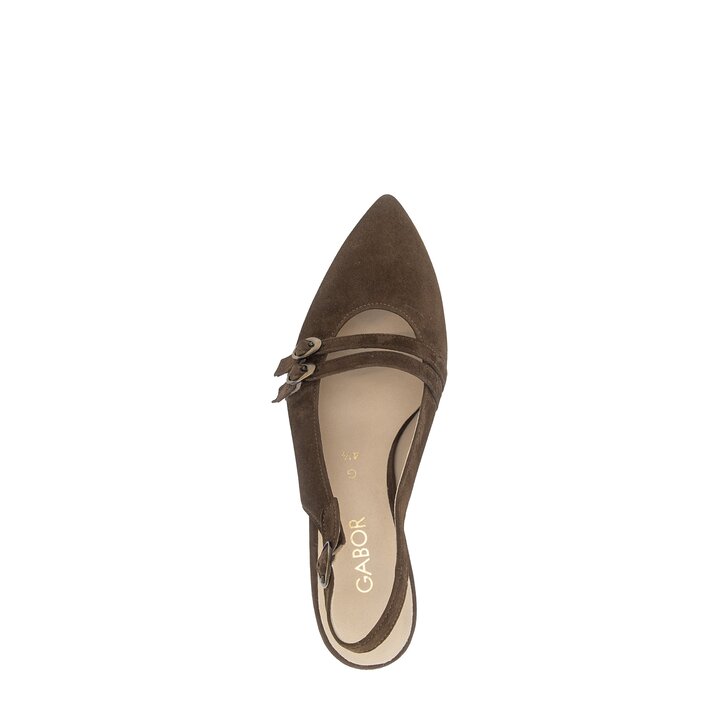 Slingpumps braun #5