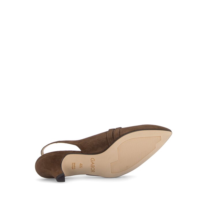 Slingpumps braun #4