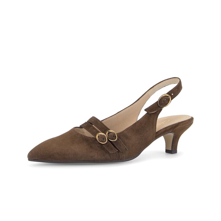 Slingpumps braun #2