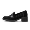Hochfrontpumps schwarz