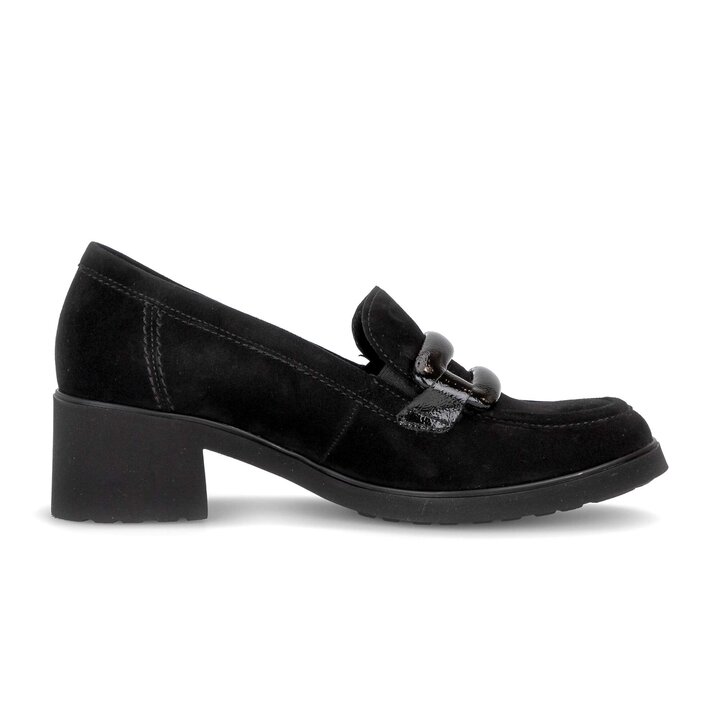 Hochfrontpumps schwarz #1