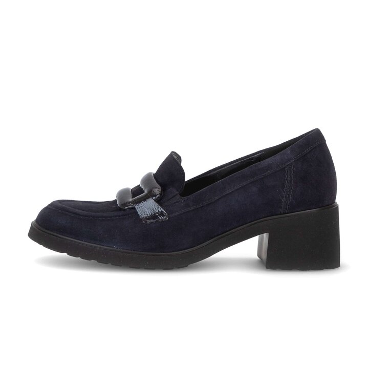 Hochfrontpumps blau #0