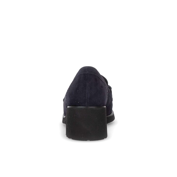 Hochfrontpumps blau #3
